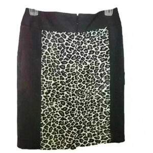 Amanda and Chelsea leopard pencil skirt sz 4